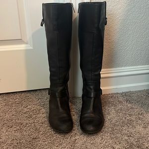 Bandolino tall black boots